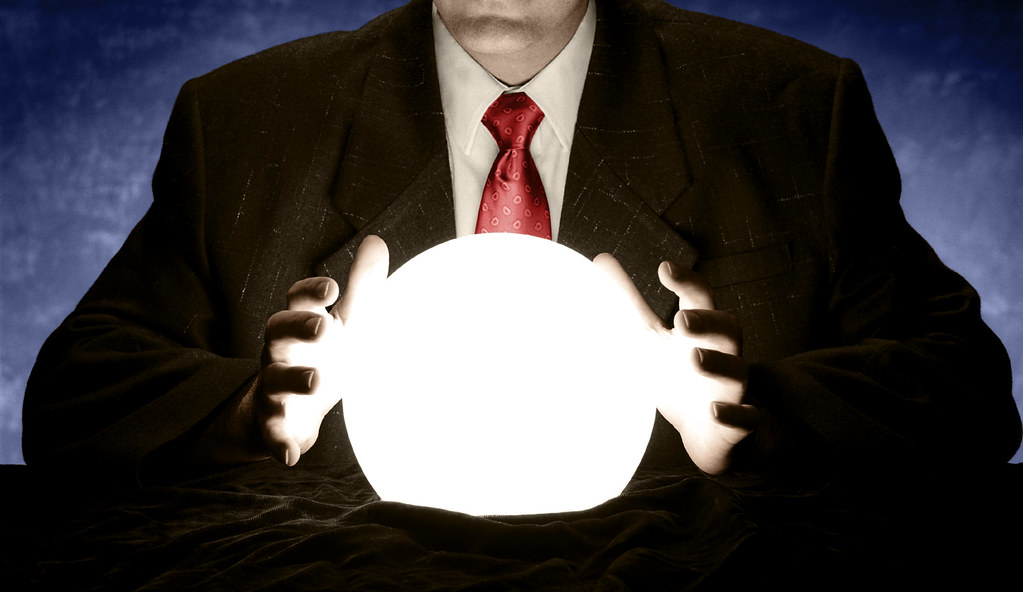 Time Series Analysis with Python is similar to Crystal ball forecasting the futre